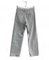SLOBE IENA (スローブ イエナ) LE DENIM ストレートパンツ グレー サイズ:38：5000円
