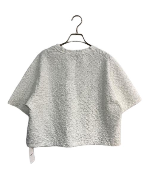 JOURNAL STANDARD（ジャーナルスタンダード）JOURNAL STANDARD (ジャーナルスタンダード) シャーリングハーフスリーブTシャツ ホワイト サイズ:Free 未使用品の古着・服飾アイテム