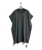 IENAイエナ）の古着「裏毛チュニックプルオーバー」｜グレー