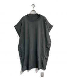 IENA（イエナ）の古着「裏毛チュニックプルオーバー」｜グレー