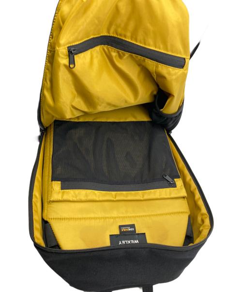 WEXLEY（ウェクスレイ）WEXLEY (ウェクスレイ) リュック ブラックの古着・服飾アイテム