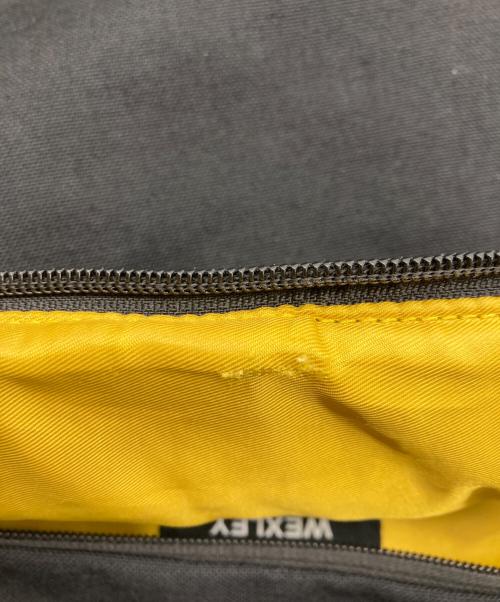 WEXLEY（ウェクスレイ）WEXLEY (ウェクスレイ) リュック ブラックの古着・服飾アイテム