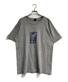 stussy（ステューシー）の古着「プリントTシャツ」｜グレー