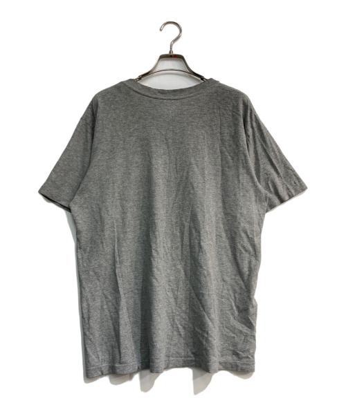 stussy（ステューシー）stussy (ステューシー) プリントTシャツ グレー サイズ:Lの古着・服飾アイテム