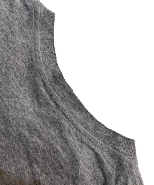 stussy（ステューシー）stussy (ステューシー) プリントTシャツ グレー サイズ:Lの古着・服飾アイテム