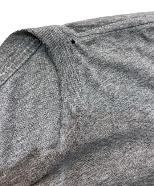 stussy（ステューシー）stussy (ステューシー) プリントTシャツ グレー サイズ:Lの古着・服飾アイテム