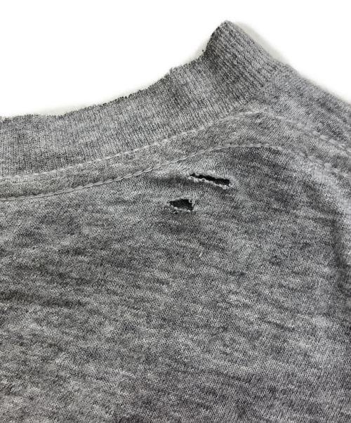 stussy（ステューシー）stussy (ステューシー) プリントTシャツ グレー サイズ:Lの古着・服飾アイテム