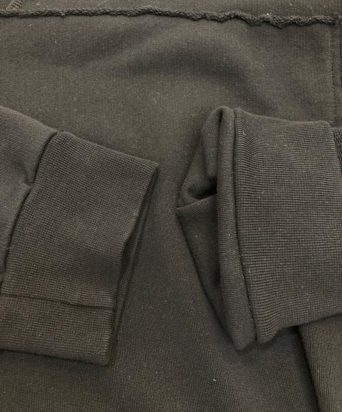Maison Margiela 14（メゾンマルジェラ 14）Maison Margiela 14 (メゾンマルジェラ 14) サイドジップ再構築スウェット　17AW　S50GU0050 S25279 ブラック サイズ:50の古着・服飾アイテム