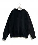 New Era×Y'sニューエラ×ワイズ）の古着「プルオーバーパーカー」｜ブラック