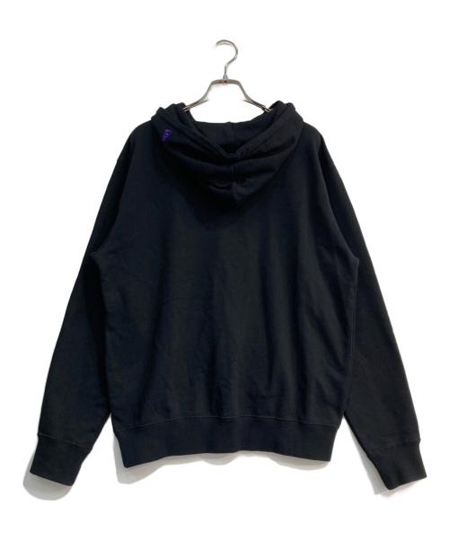 New Era（ニューエラ）New Era (ニューエラ) Y's (ワイズ) プルオーバーパーカー ブラック サイズ:Lの古着・服飾アイテム