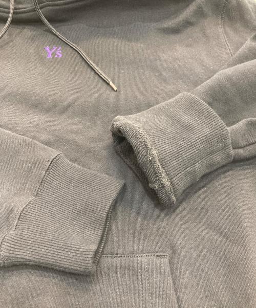 New Era（ニューエラ）New Era (ニューエラ) Y's (ワイズ) プルオーバーパーカー ブラック サイズ:Lの古着・服飾アイテム