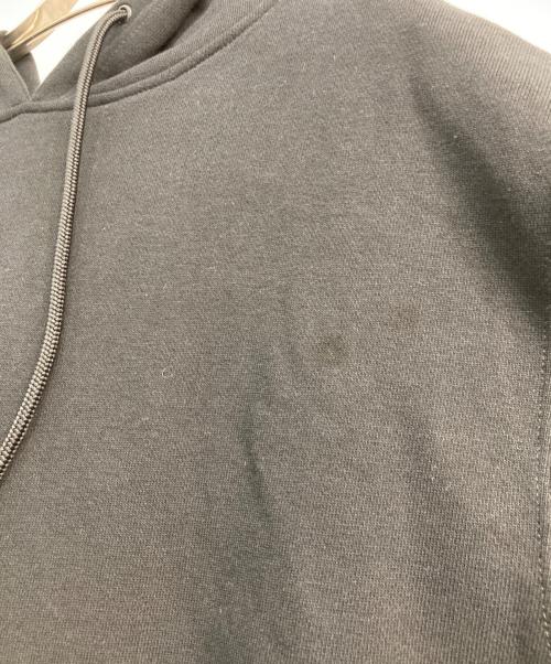 New Era（ニューエラ）New Era (ニューエラ) Y's (ワイズ) プルオーバーパーカー ブラック サイズ:Lの古着・服飾アイテム