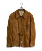outerwear by searsアウターウェアバイシアーズ）の古着「スウェードジャケット」｜ブラウン