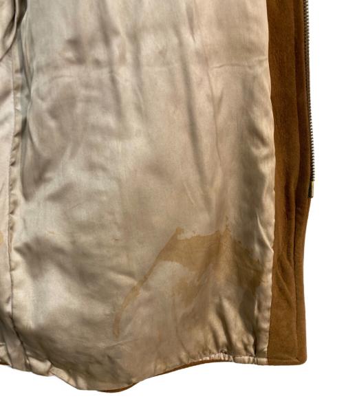 outerwear by sears（アウターウェアバイシアーズ）outerwear by sears (アウターウェアバイシアーズ) スウェードジャケット ブラウン サイズ:-の古着・服飾アイテム