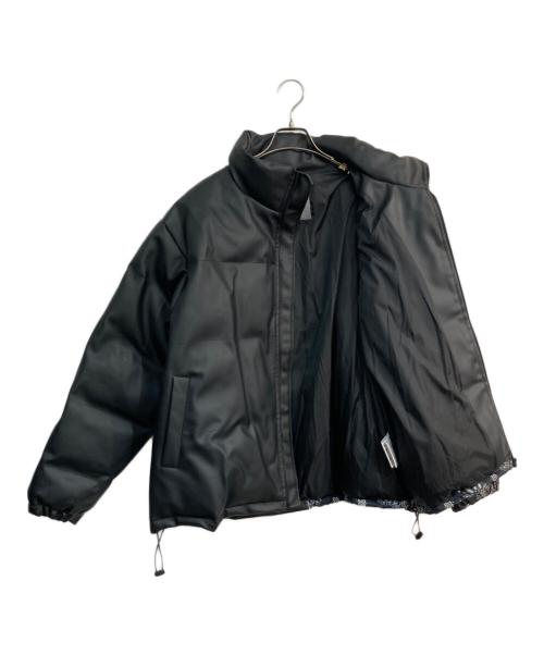 HARSH AND CRUEL（ハーシュアンドクルーエル）HARSH AND CRUEL (ハーシュアンドクルーエル) ペイズリー中綿ジャケット ブラック サイズ:Mの古着・服飾アイテム