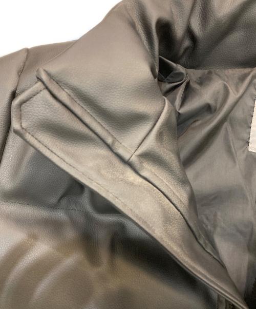 HARSH AND CRUEL（ハーシュアンドクルーエル）HARSH AND CRUEL (ハーシュアンドクルーエル) ペイズリー中綿ジャケット ブラック サイズ:Mの古着・服飾アイテム