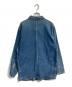 LEE (リー) 91-J SANFORIZED デニムカバーオール　90‘s ハウスタグ復刻 0412 　E513-LT067 インディゴ サイズ:M：13000円