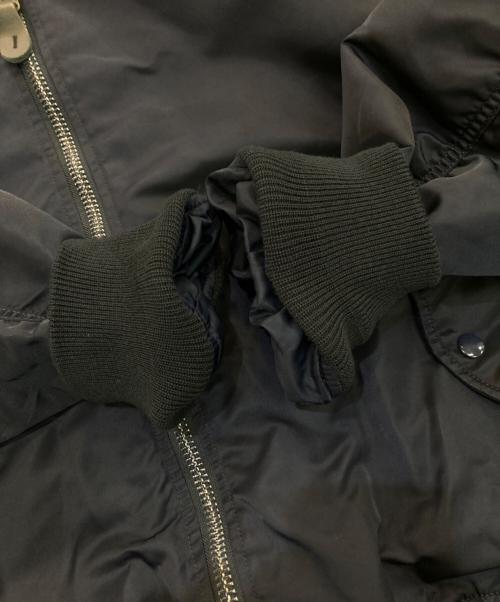 AVIREX（アヴィレックス）AVIREX (アヴィレックス) L-2B フライトナイロンジャケット ネイビー サイズ:Lの古着・服飾アイテム
