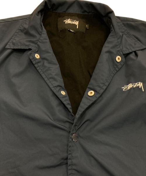 stussy（ステューシー）stussy (ステューシー) コーチジャケット ネイビー サイズ:Sの古着・服飾アイテム