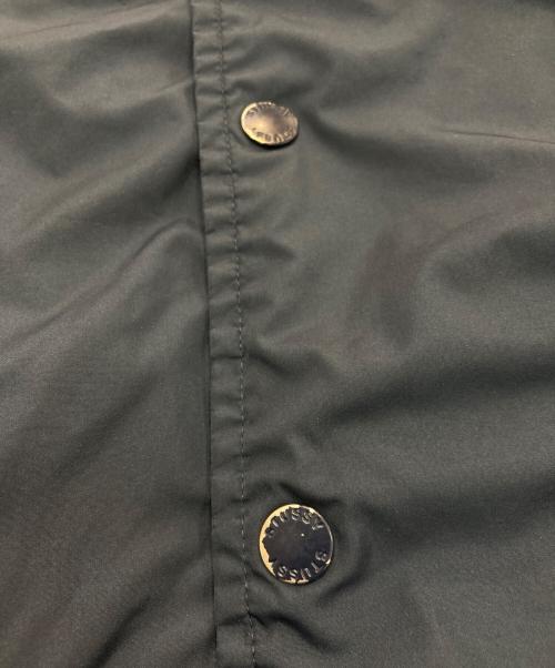 stussy（ステューシー）stussy (ステューシー) コーチジャケット ネイビー サイズ:Sの古着・服飾アイテム