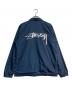 stussy (ステューシー) コーチジャケット ネイビー サイズ:S：7000円