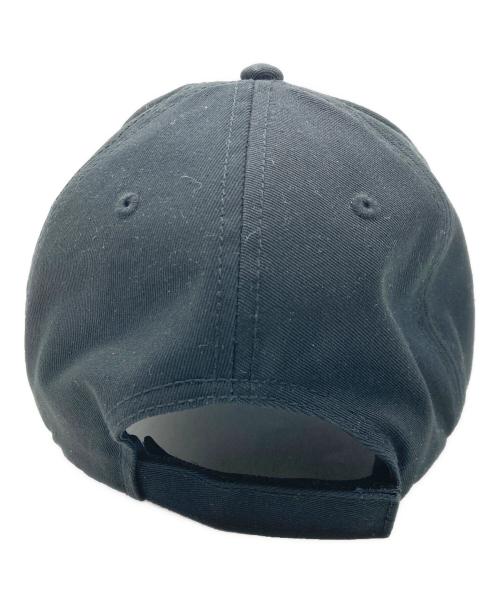 MONCLER（モンクレール）MONCLER (モンクレール) パッチディテール キャップ ブラックの古着・服飾アイテム