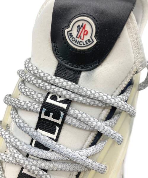 MONCLER（モンクレール）MONCLER (モンクレール) TREVOR ダッドトリコロールラインスニーカー ホワイト サイズ:42の古着・服飾アイテム