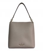 Kate Spadeケイトスペード）の古着「ダーシー スモール バケット」｜ベージュ