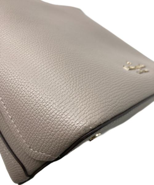 Kate Spade（ケイトスペード）Kate Spade (ケイトスペード) ダーシー スモール バケット ベージュの古着・服飾アイテム