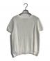 LAUREN RALPH LAUREN (ローレンラルフローレン) 半袖ニット　200017210 ホワイト サイズ:L：4000円