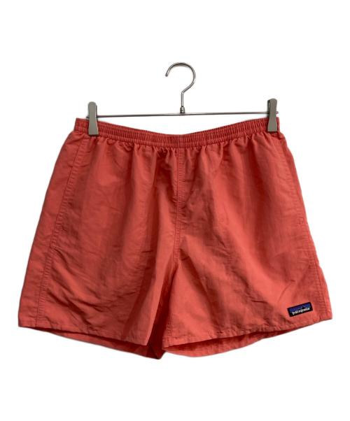Patagonia（パタゴニア）Patagonia (パタゴニア) BUGGY SHORTS サーモンピンク サイズ:Mの古着・服飾アイテム