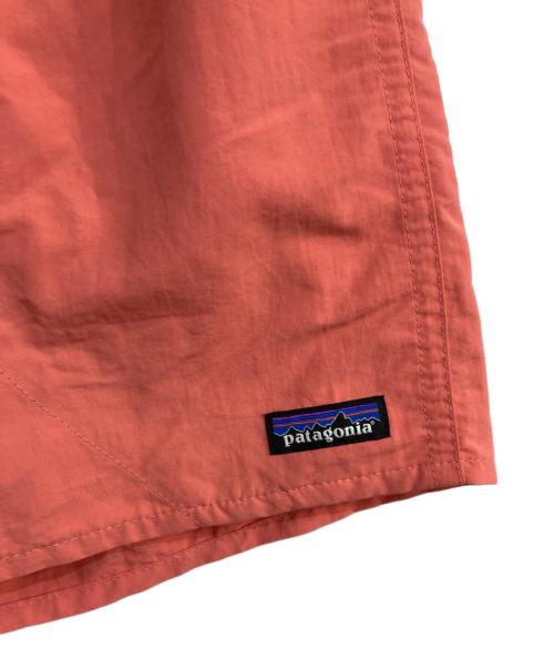 Patagonia（パタゴニア）Patagonia (パタゴニア) BUGGY SHORTS サーモンピンク サイズ:Mの古着・服飾アイテム