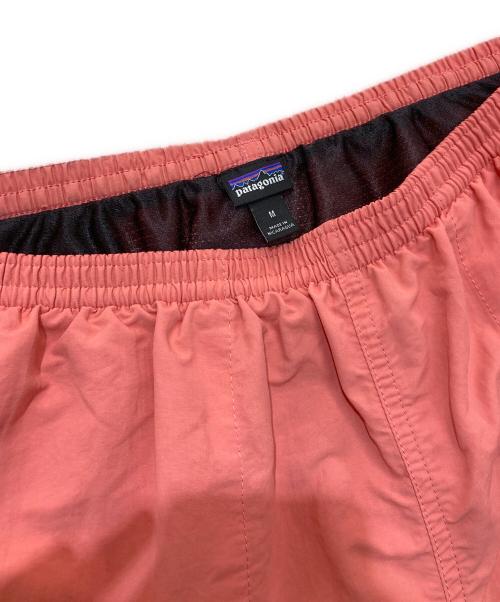 Patagonia（パタゴニア）Patagonia (パタゴニア) BUGGY SHORTS サーモンピンク サイズ:Mの古着・服飾アイテム