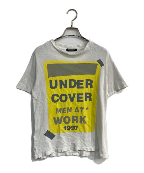 UNDERCOVER（アンダーカバー）UNDERCOVER (アンダーカバー) 半袖カットソー　97‘s ポスター 復刻  ホワイト サイズ:不明の古着・服飾アイテム
