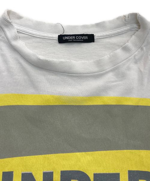 UNDERCOVER（アンダーカバー）UNDERCOVER (アンダーカバー) 半袖カットソー　97‘s ポスター 復刻  ホワイト サイズ:不明の古着・服飾アイテム
