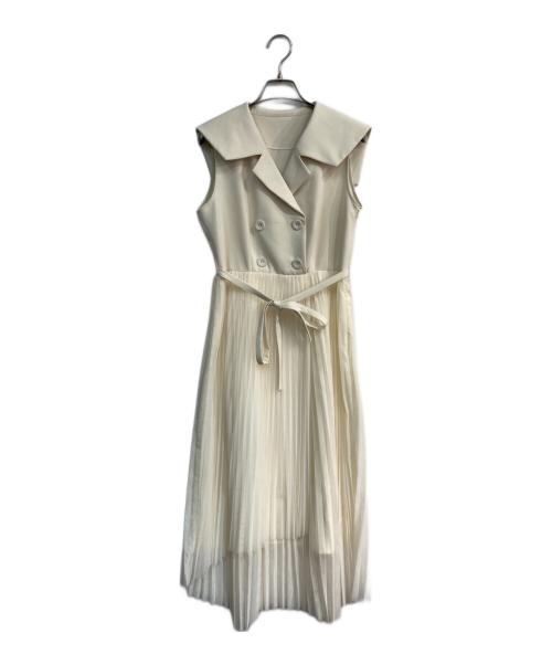 Rirandture（リランドチュール）Rirandture (リランドチュール) ノースリーブワンピース　84266660 アイボリー サイズ:2の古着・服飾アイテム