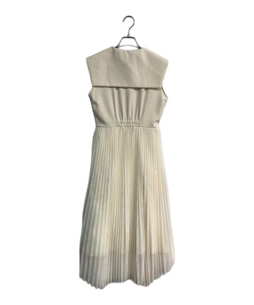 Rirandture（リランドチュール）Rirandture (リランドチュール) ノースリーブワンピース　84266660 アイボリー サイズ:2の古着・服飾アイテム