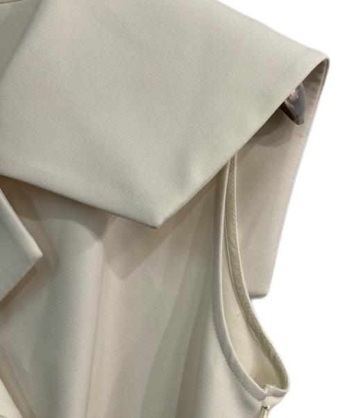 Rirandture（リランドチュール）Rirandture (リランドチュール) ノースリーブワンピース　84266660 アイボリー サイズ:2の古着・服飾アイテム