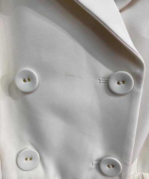 Rirandture（リランドチュール）Rirandture (リランドチュール) ノースリーブワンピース　84266660 アイボリー サイズ:2の古着・服飾アイテム