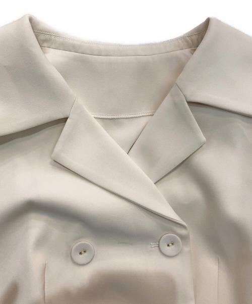 Rirandture（リランドチュール）Rirandture (リランドチュール) ノースリーブワンピース　84266660 アイボリー サイズ:2の古着・服飾アイテム