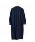 LACOSTE (ラコステ) インディゴライクニットシャツドレス　EF865LJ ネイビー サイズ:34：5000円