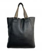 GIVENCHYジバンシィ）の古着「レザートートバッグ」｜ブラック