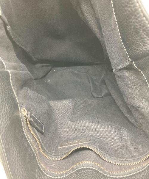 GIVENCHY（ジバンシィ）GIVENCHY (ジバンシィ) レザートートバッグ ブラックの古着・服飾アイテム