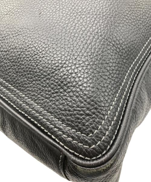 GIVENCHY（ジバンシィ）GIVENCHY (ジバンシィ) レザートートバッグ ブラックの古着・服飾アイテム