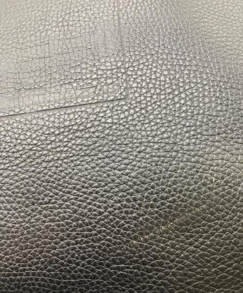 GIVENCHY（ジバンシィ）GIVENCHY (ジバンシィ) レザートートバッグ ブラックの古着・服飾アイテム