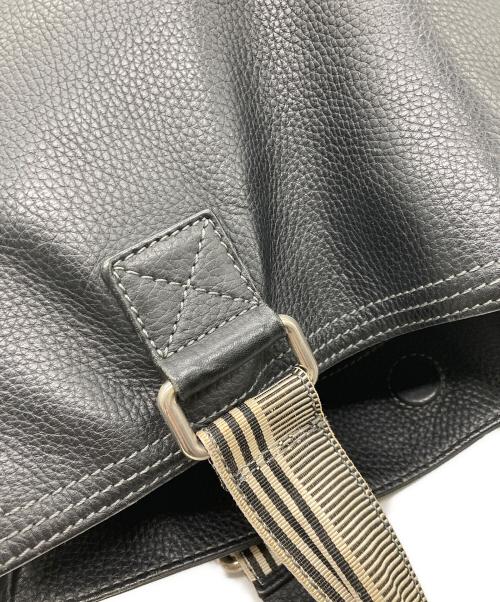 GIVENCHY（ジバンシィ）GIVENCHY (ジバンシィ) レザートートバッグ ブラックの古着・服飾アイテム