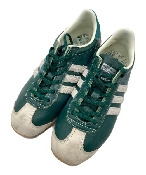 adidas Originals（アディダスオリジナル）adidas originals (アディダスオリジナル) カントリー OG / Country OG グリーン サイズ:23.5cmの古着・服飾アイテム