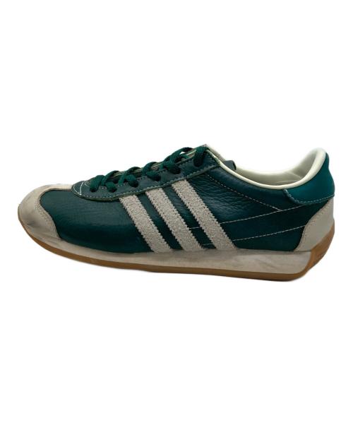adidas Originals（アディダスオリジナル）adidas originals (アディダスオリジナル) カントリー OG / Country OG グリーン サイズ:23.5cmの古着・服飾アイテム