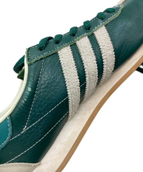 adidas Originals（アディダスオリジナル）adidas originals (アディダスオリジナル) カントリー OG / Country OG グリーン サイズ:23.5cmの古着・服飾アイテム