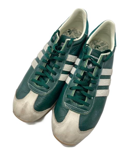 adidas Originals（アディダスオリジナル）adidas originals (アディダスオリジナル) ローカットスニーカー グリーン サイズ:27cmの古着・服飾アイテム